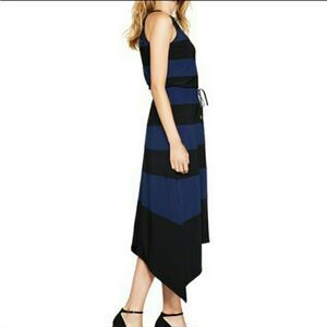 WHBM Midi Maxi High Low Dress